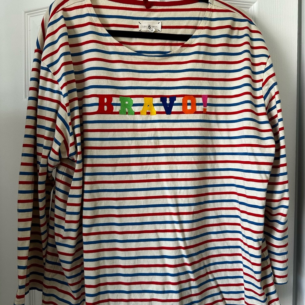 LOFT long sleeve top